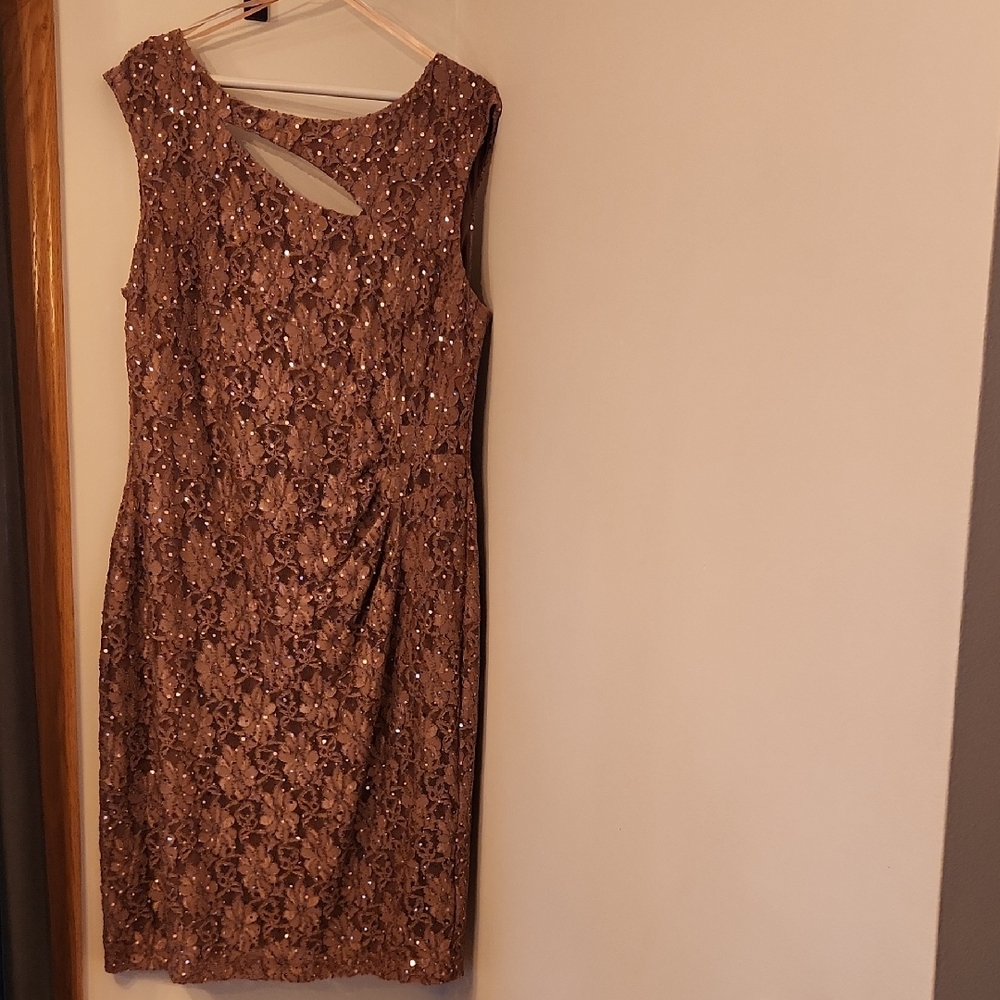Elegant Mother of the Bride/Groom Lace Dress